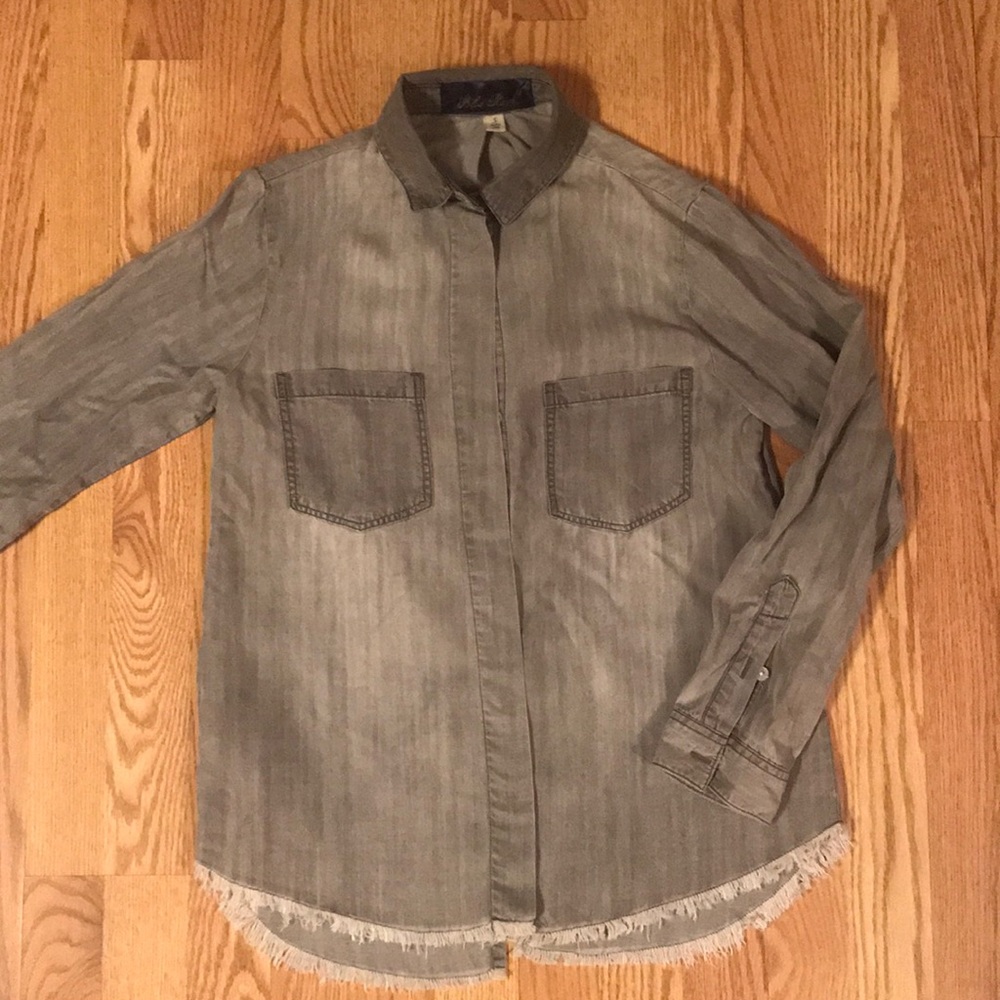 Button Down Blouse from Francesca’s